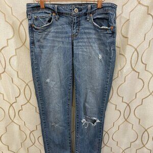American Eagle Outfitters, sz: 6L, Skinny Jeans